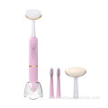 Facial Deep Pore Cleansing Brush,Round Care Cleaning Tool,Facial Massager